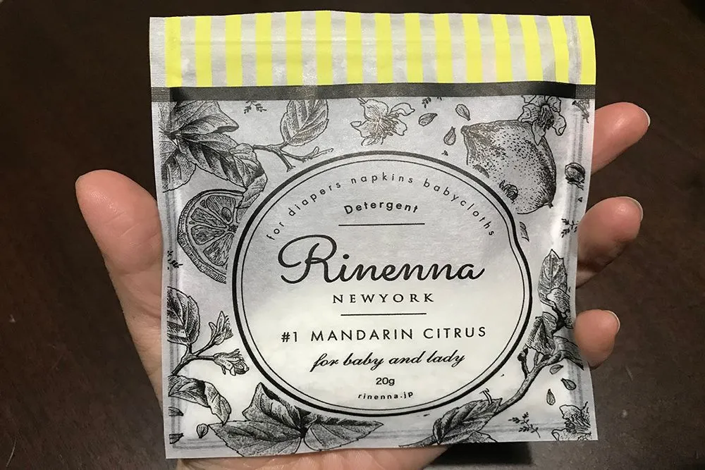 リネンナの基本の使い方