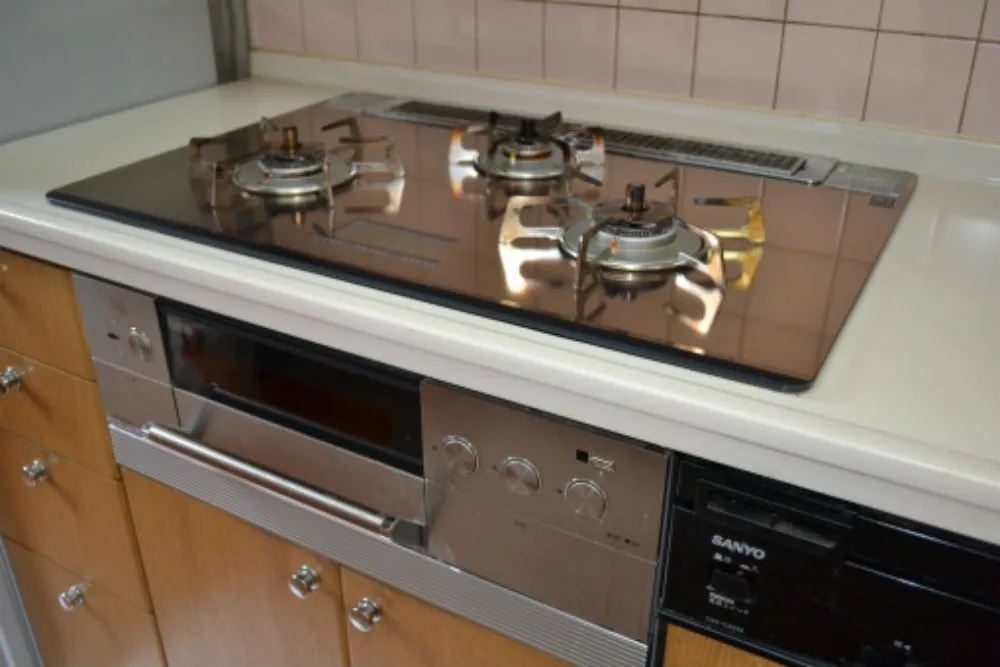 ガスコンロ/ビルトイン型