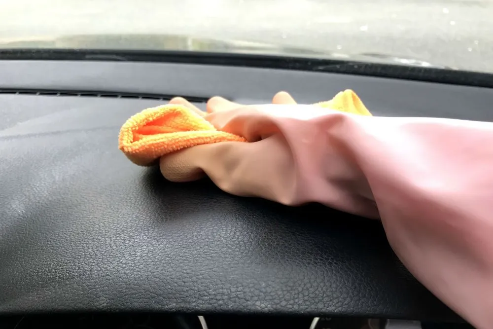 アクアクリーン/車内掃除/ダッシュボード