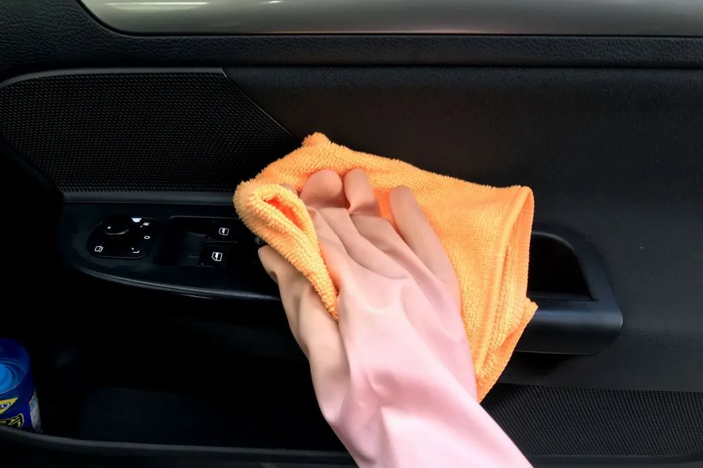 アクアクリーン/車内掃除/スイッチ