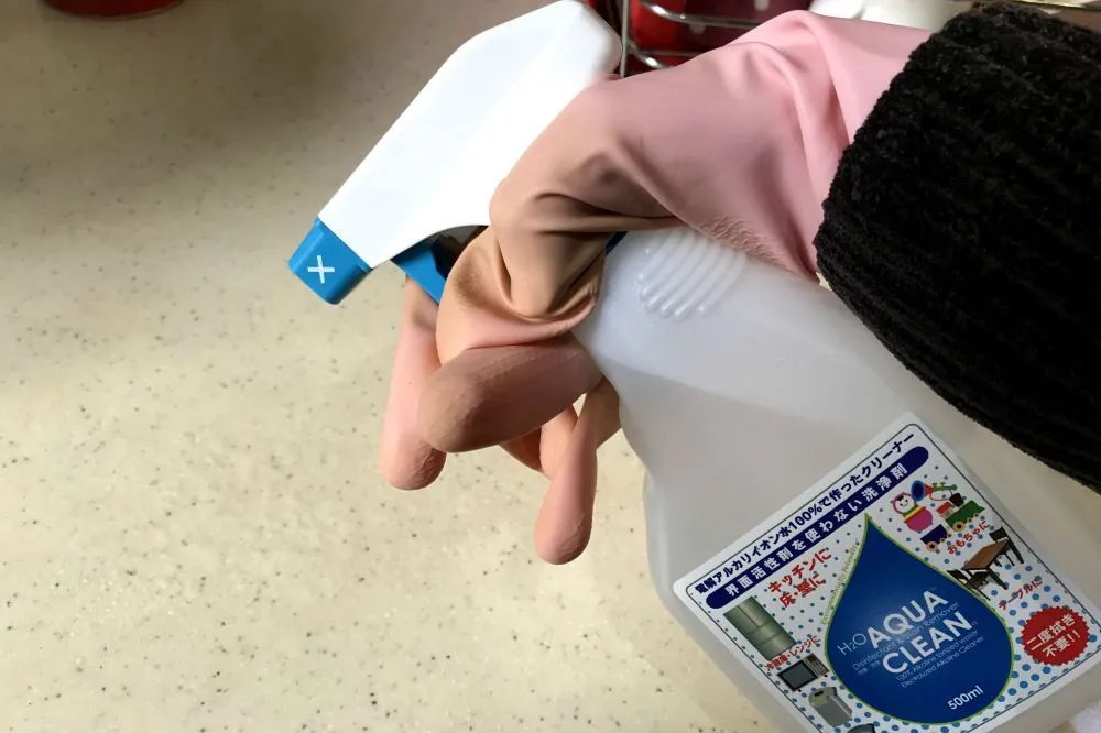 アクアクリーン/キッチン掃除