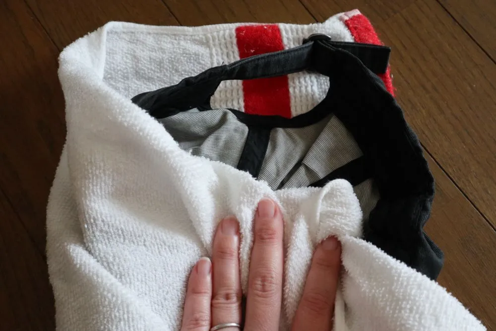 ランニングキャップのお手入れ