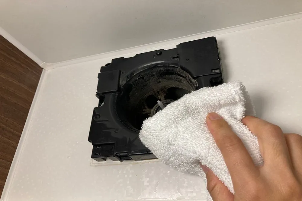 換気扇/浴室/分解/掃除