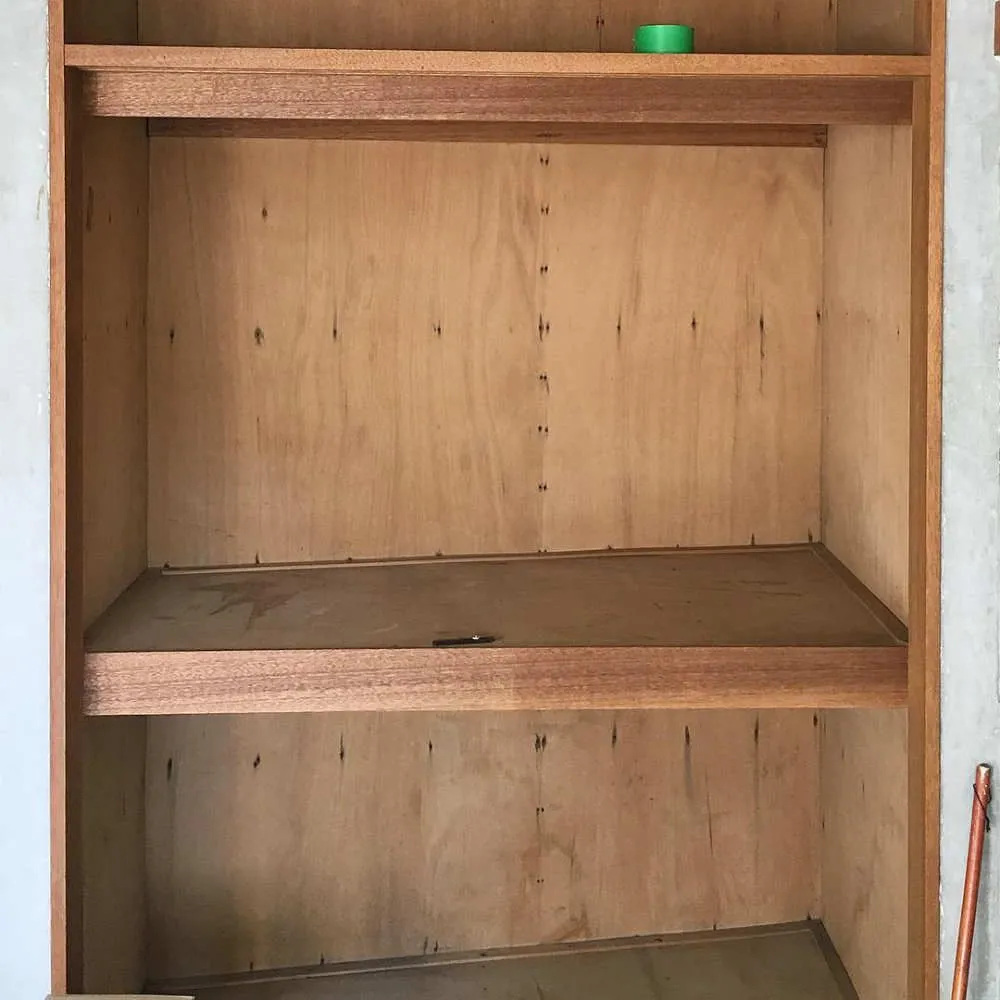 押入れリフォーム