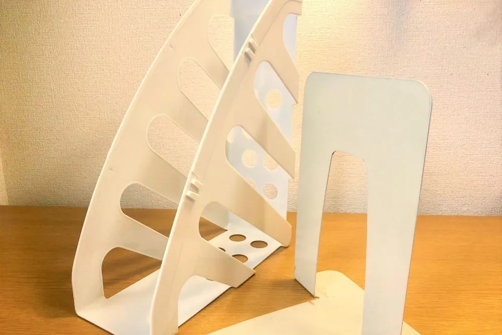 カバン収納/ブックエンド