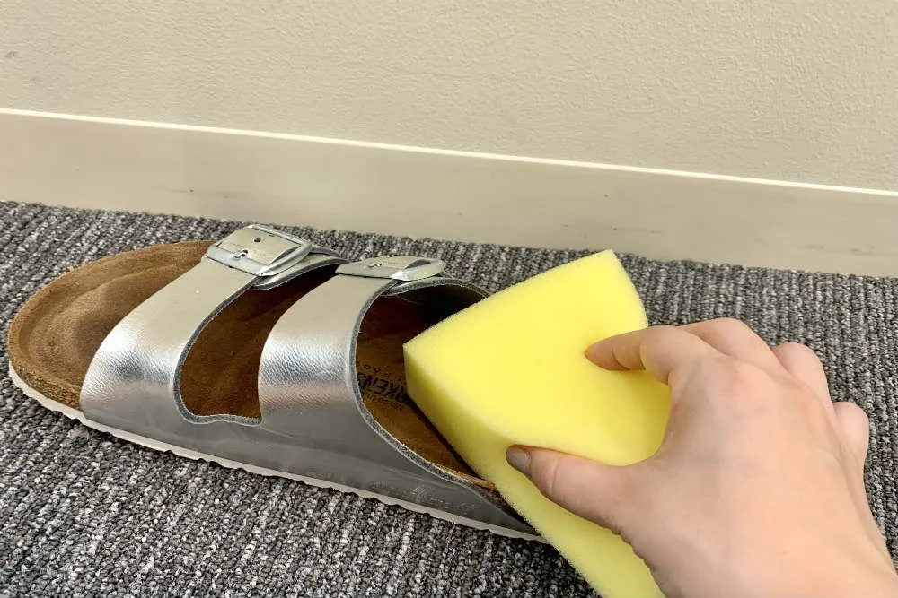 ビルケン/手入れ/クリーニング/やり方