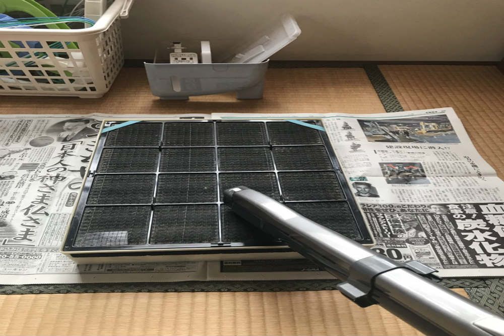 空気清浄機/カビ予防/フィルター/掃除機