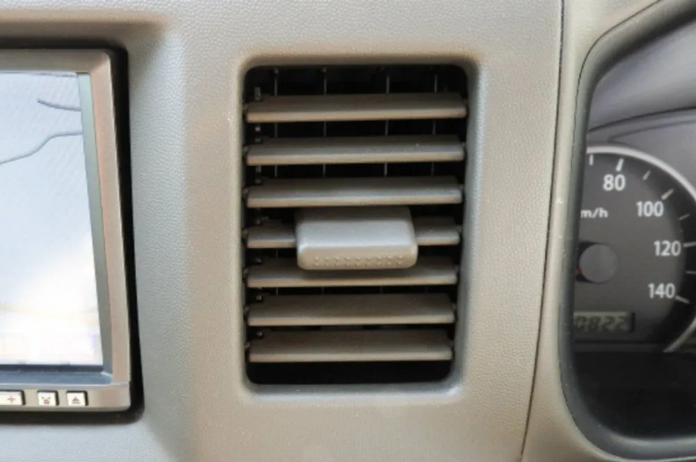 車のエアコン