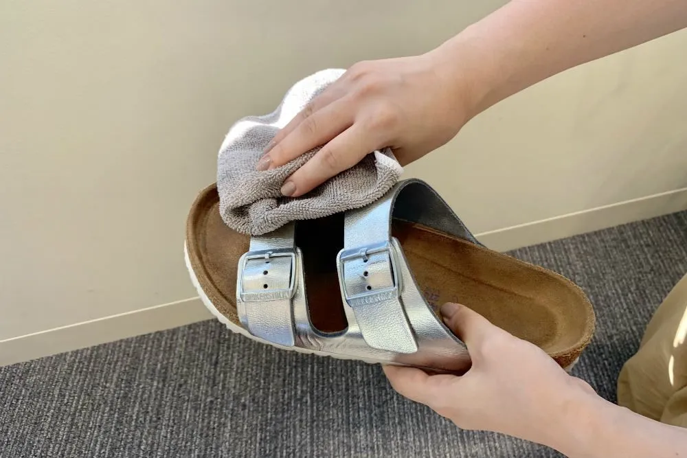 ビルケン/手入れ/クリーニング/やり方