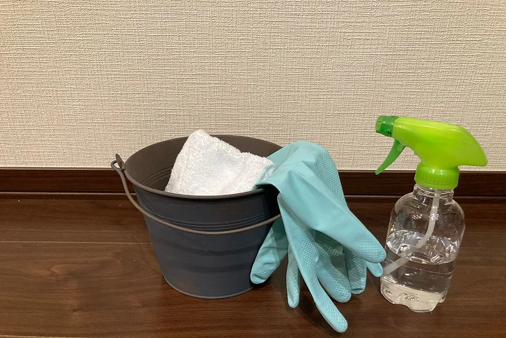 掃除道具