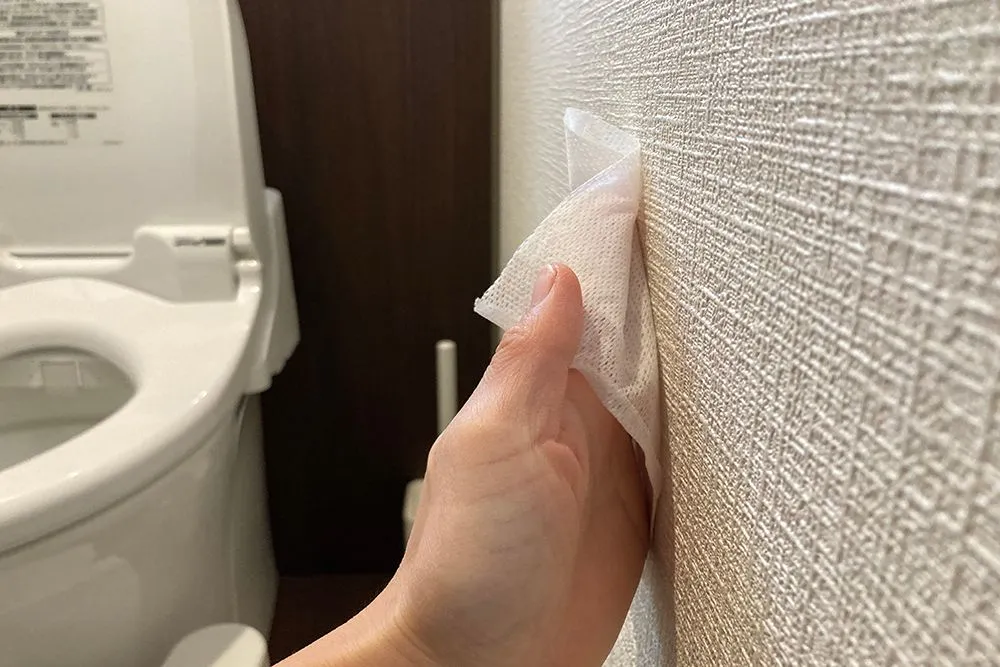 トイレ/壁掃除