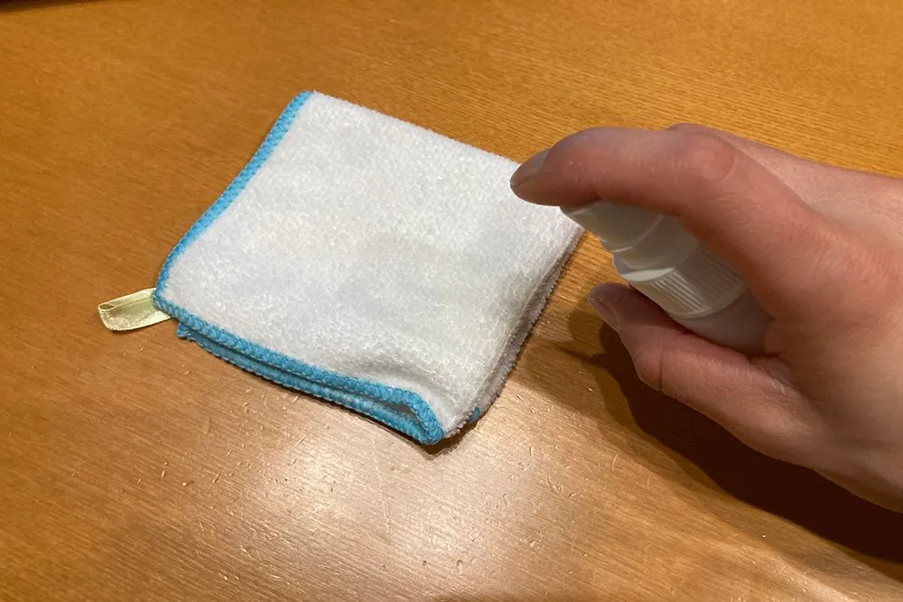 消毒用エタノールの使い方