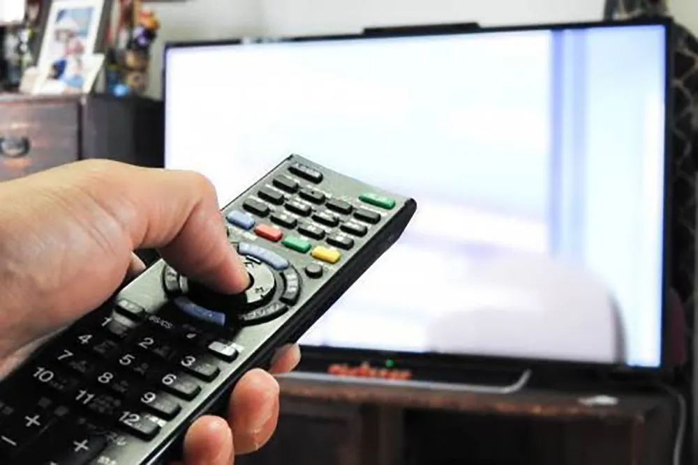 テレビの引越し