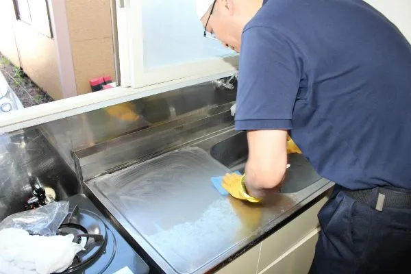 カルキ除去/プロ/クリーニング