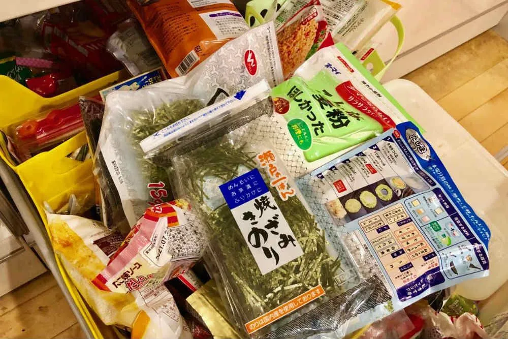 引き出し収納/キッチン/食材/調味料