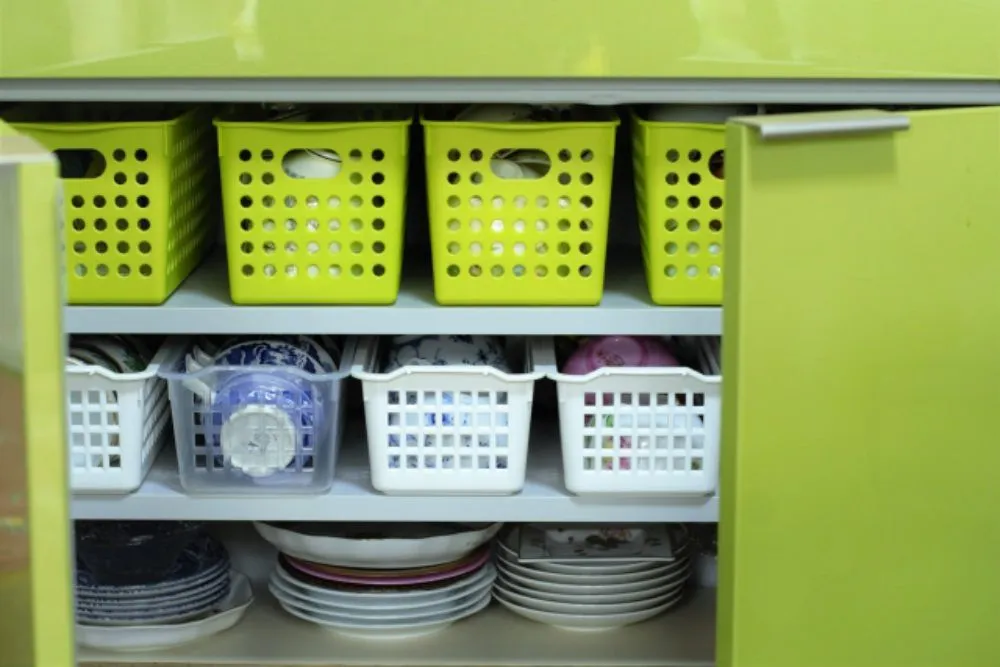 引き出し収納/コツ/縦置き