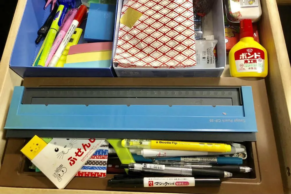 引き出し収納/文房具