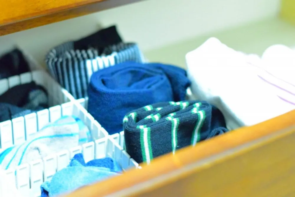 引き出し収納/コツ/仕切る