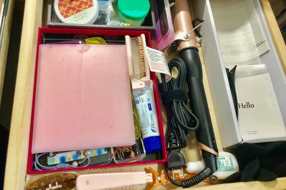 引き出し収納/コツ/仕切る/ヘアケア/薬