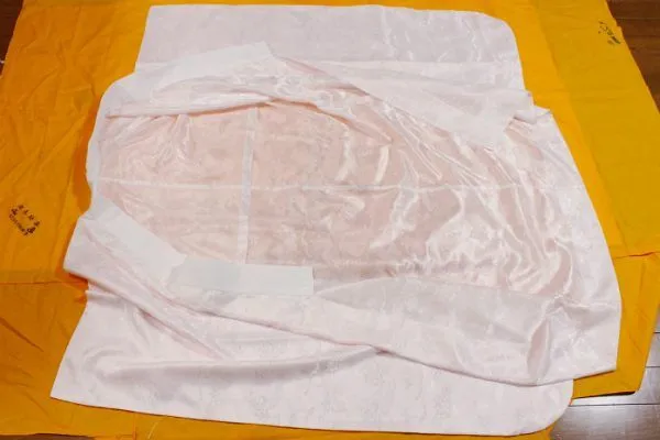 長襦袢/たたみ方