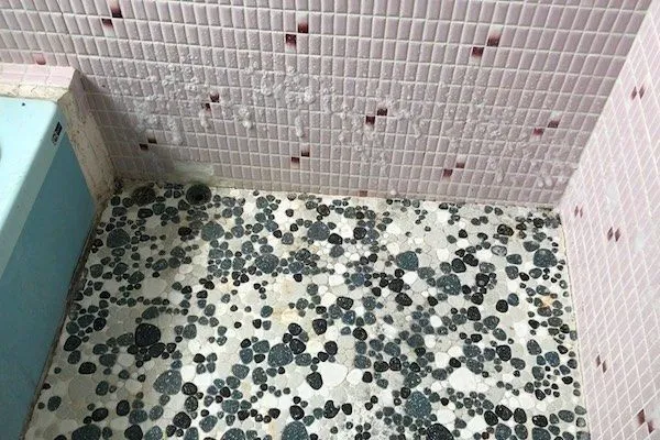 風呂場掃除/カビキラー