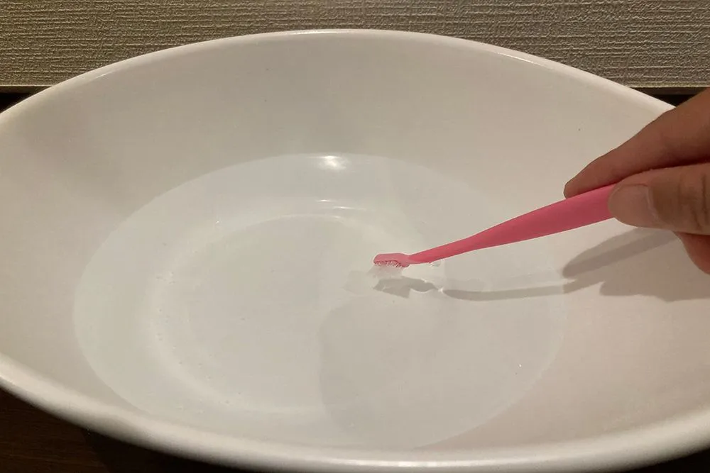 クロス/洗剤/歯ブラシ