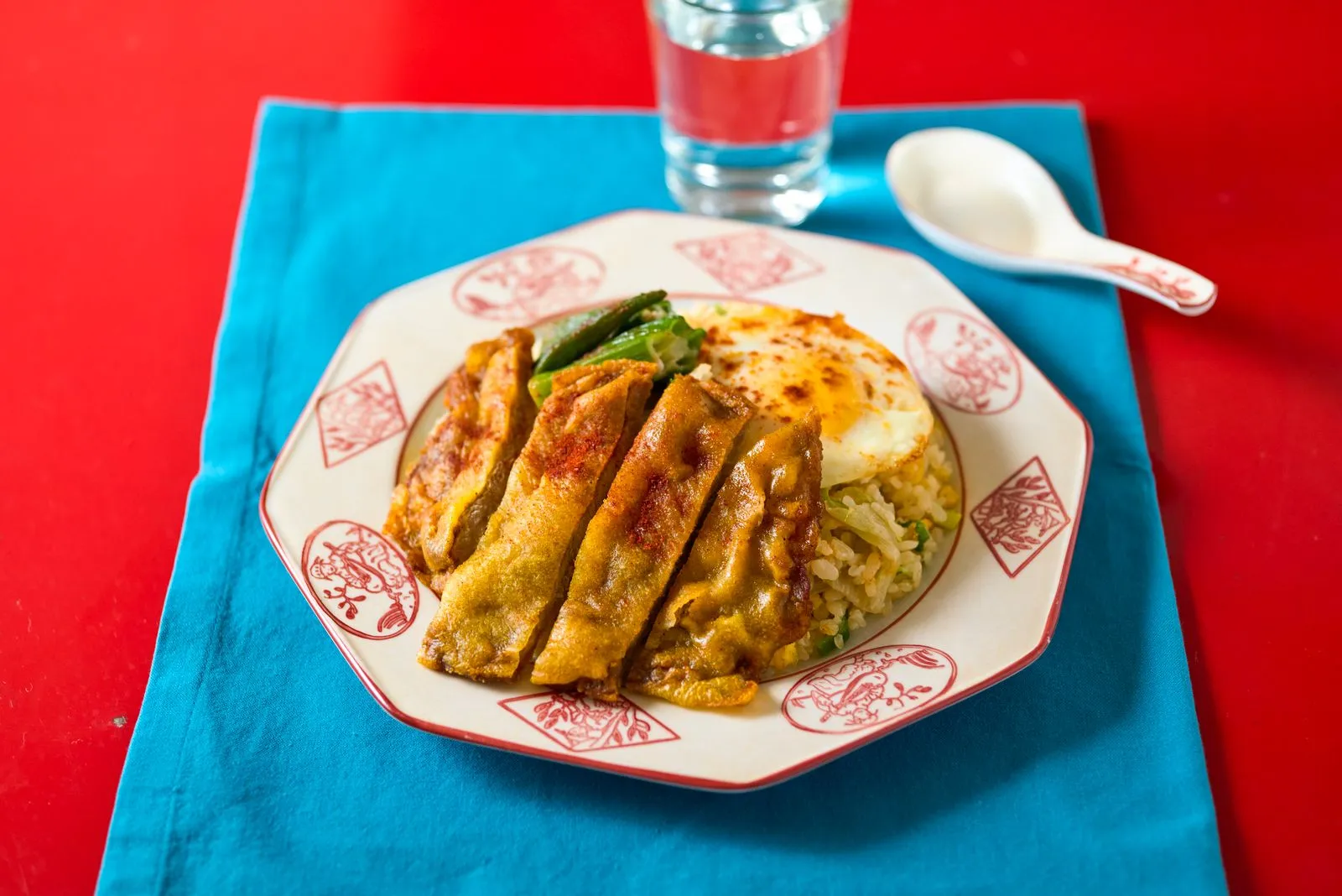 成城石井自家製 台湾風排骨（パイコ）レタス炒飯