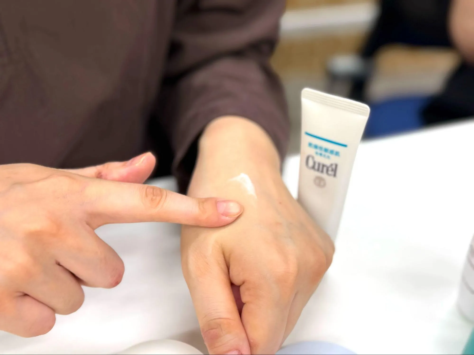 キュレル｜潤侵保湿 ファンデ負担防止ベース 30g