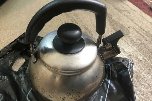 やかん/カルキ除去