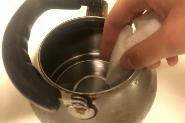 やかん/カルキ除去