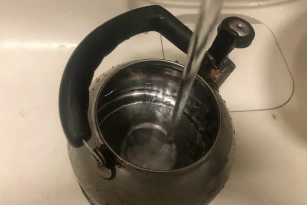 やかん/カルキ除去