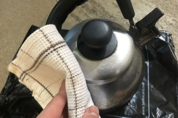 やかん/カルキ除去