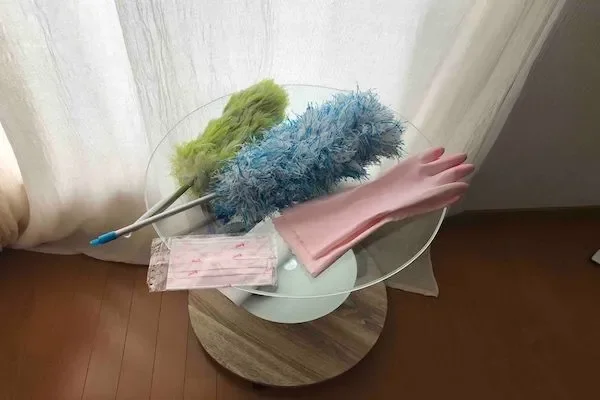 照明器具/掃除/ゴム手袋/マスク/ハンディモップ