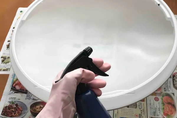 照明器具/掃除/電気カバー/掃除機/セスキ炭酸ソーダ/スプレーボトル