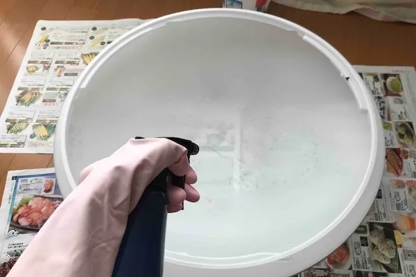 照明器具/掃除/電気カバー/掃除機/セスキ炭酸ソーダ/スプレーボトル