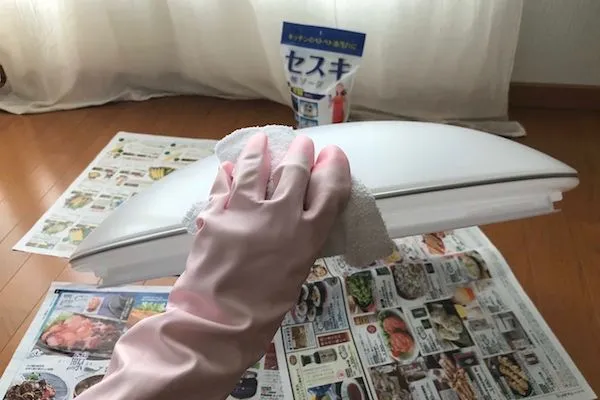 照明器具/掃除/電気カバー/掃除機/セスキ炭酸ソーダ/スプレーボトル/雑巾