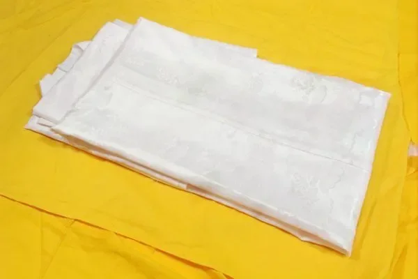 長襦袢/たたみ方/完成