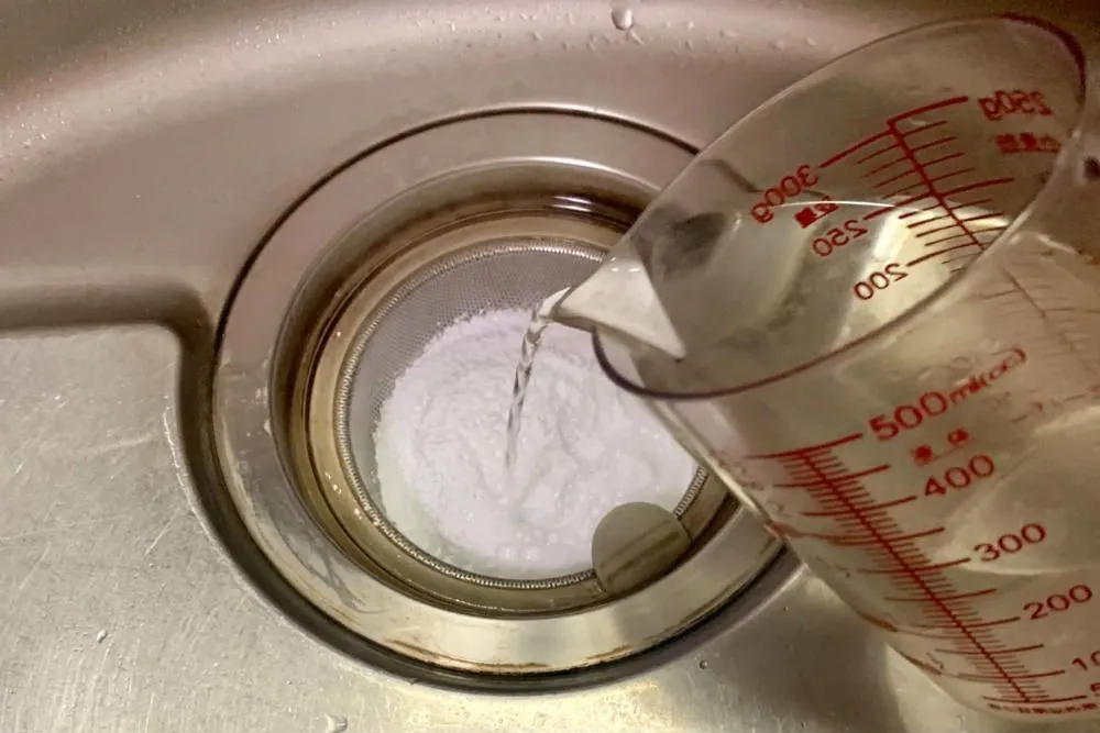 ピーピースルーでキッチンの排水口掃除