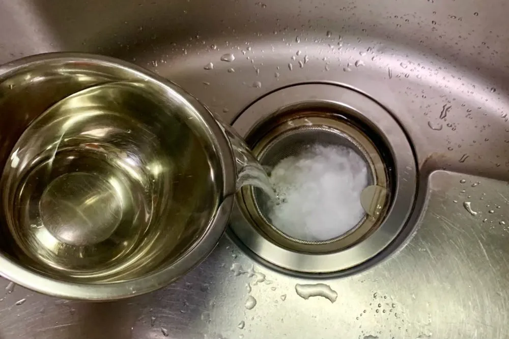 ピーピースルーでキッチンの排水口掃除