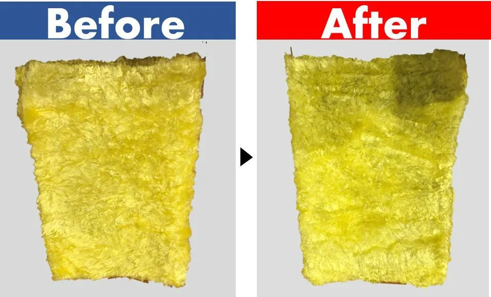 パルスイクロス/ビフォーアフター