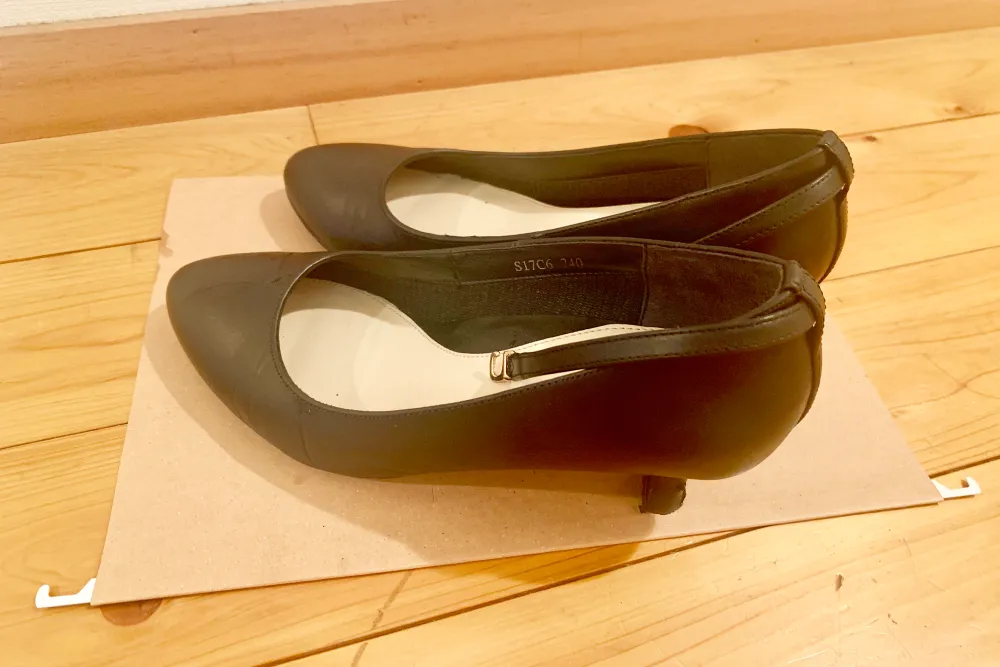 パンプスの洗い方