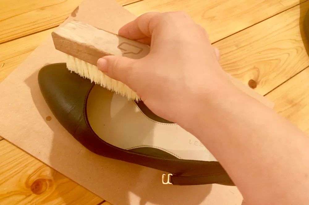 パンプスの洗い方