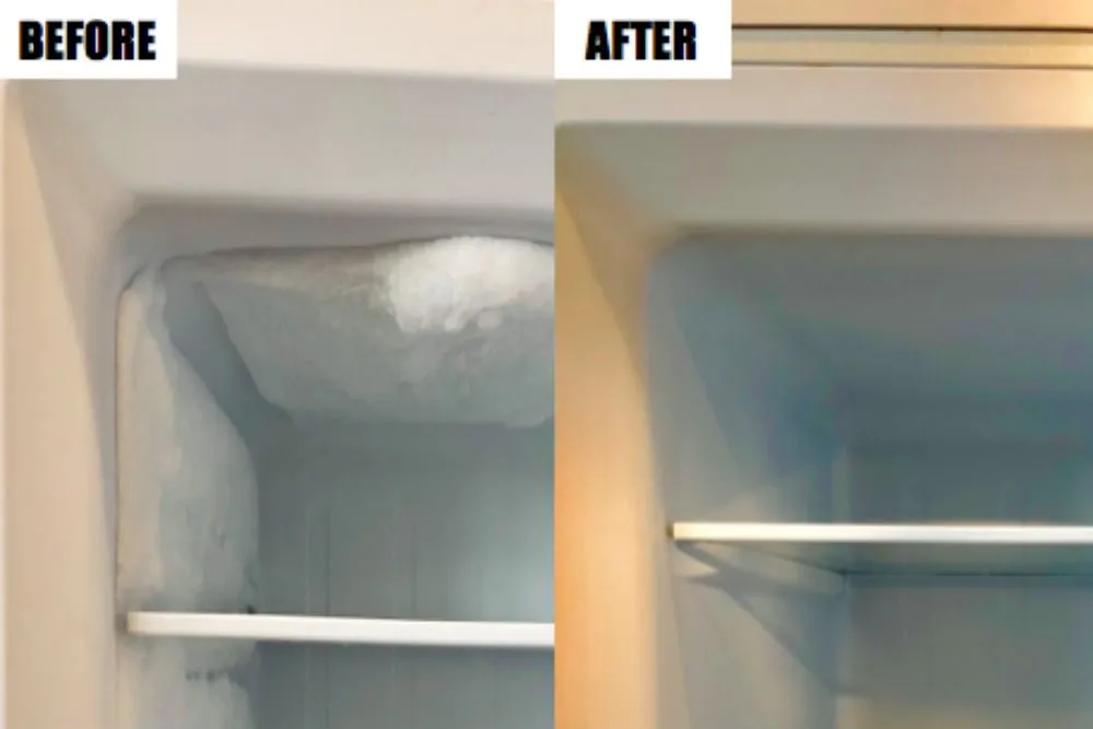 冷蔵庫/冷凍庫/引っ越し/霜取り