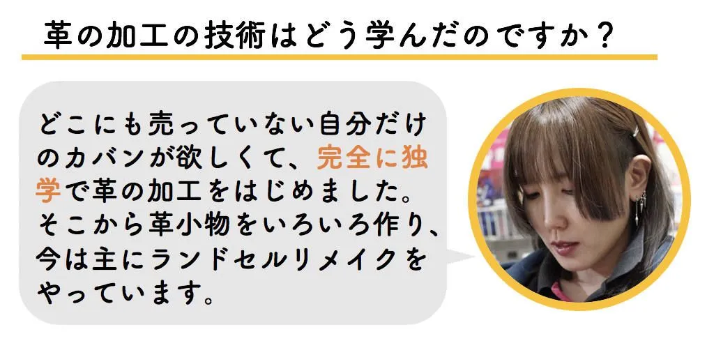 ランドセルリメイク