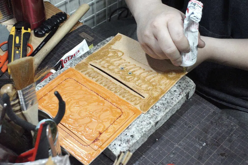 ランドセルリメイク