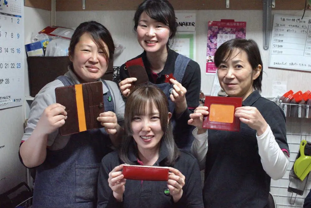 ランドセルリメイク工房の「SNAKER」さん