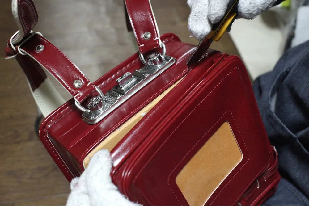 ランドセルリメイク