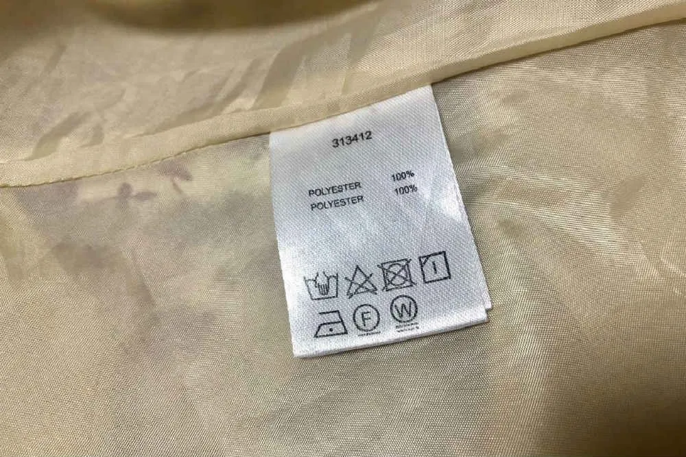 洗濯表示