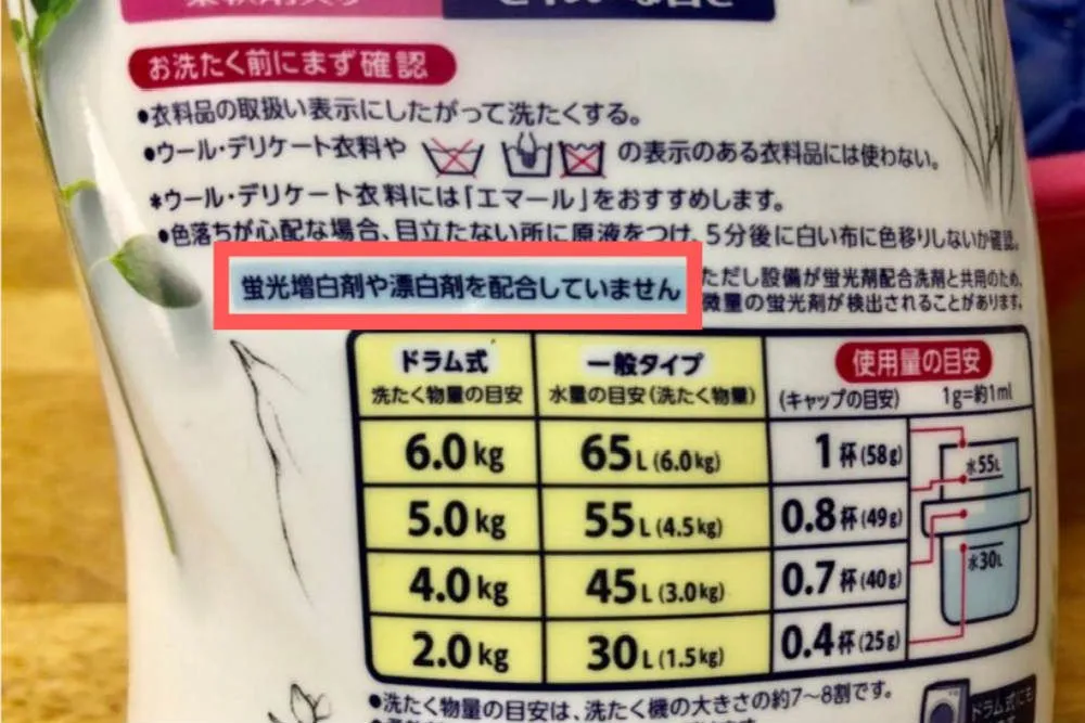 洗濯洗剤