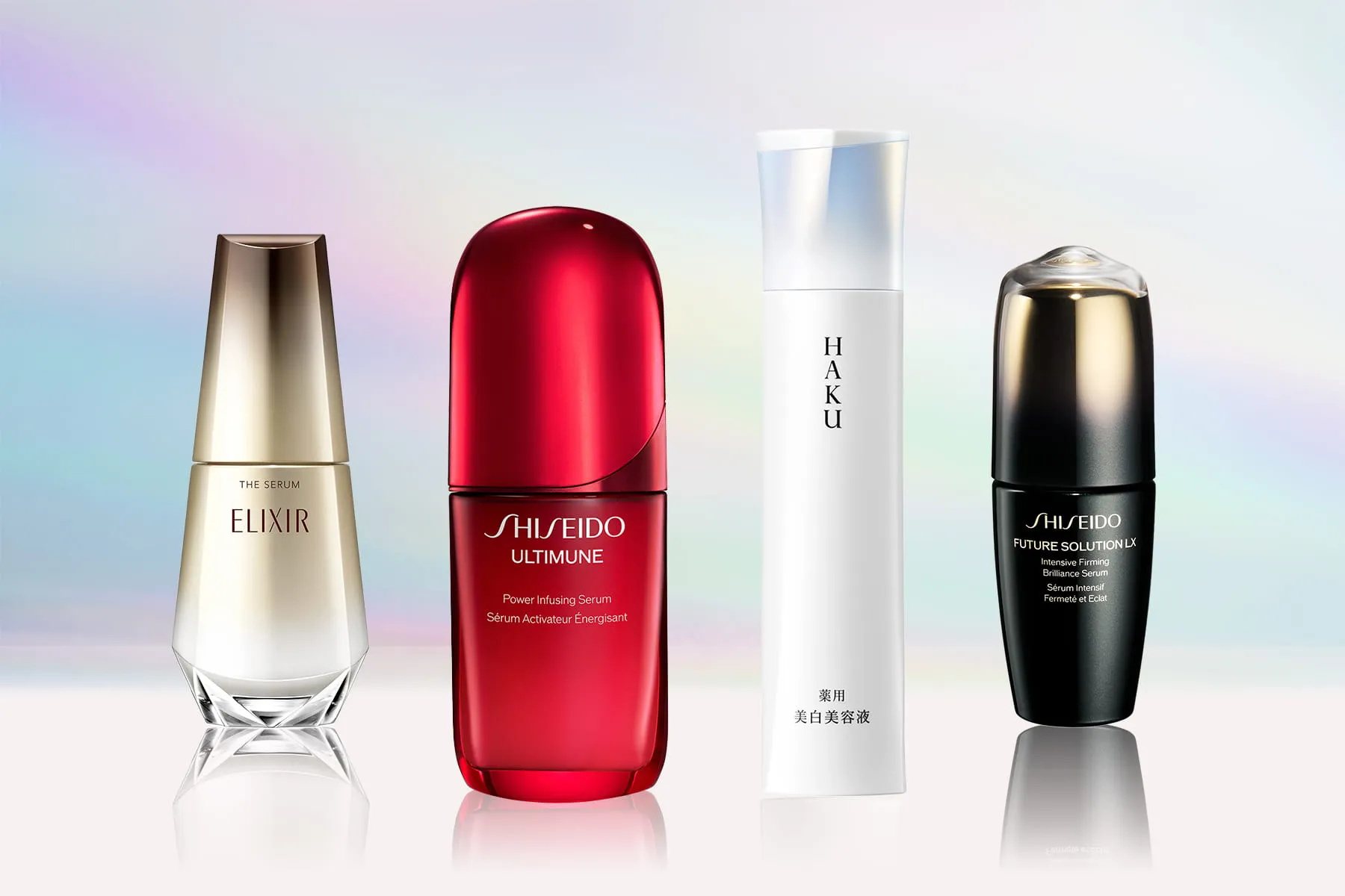 50代におすすめの資生堂化粧品